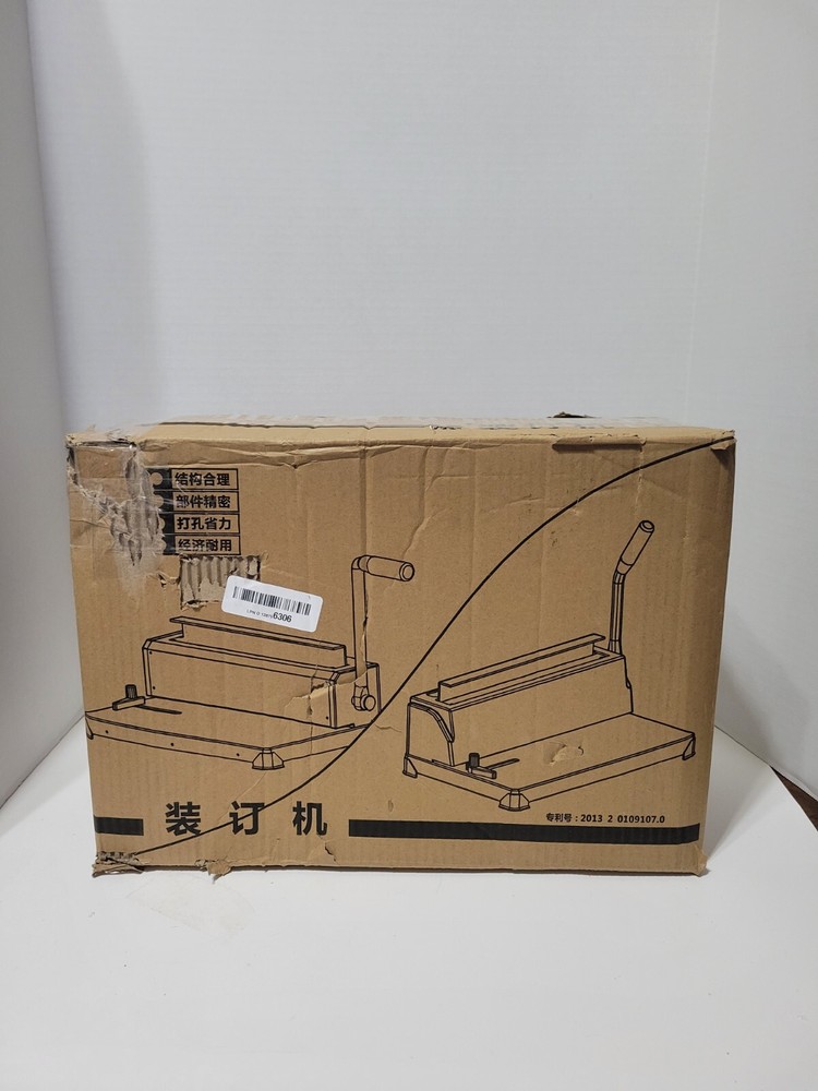 Rayson TD-132 Binding Machine Punch 12 Sheets/Bind 120 Sheets