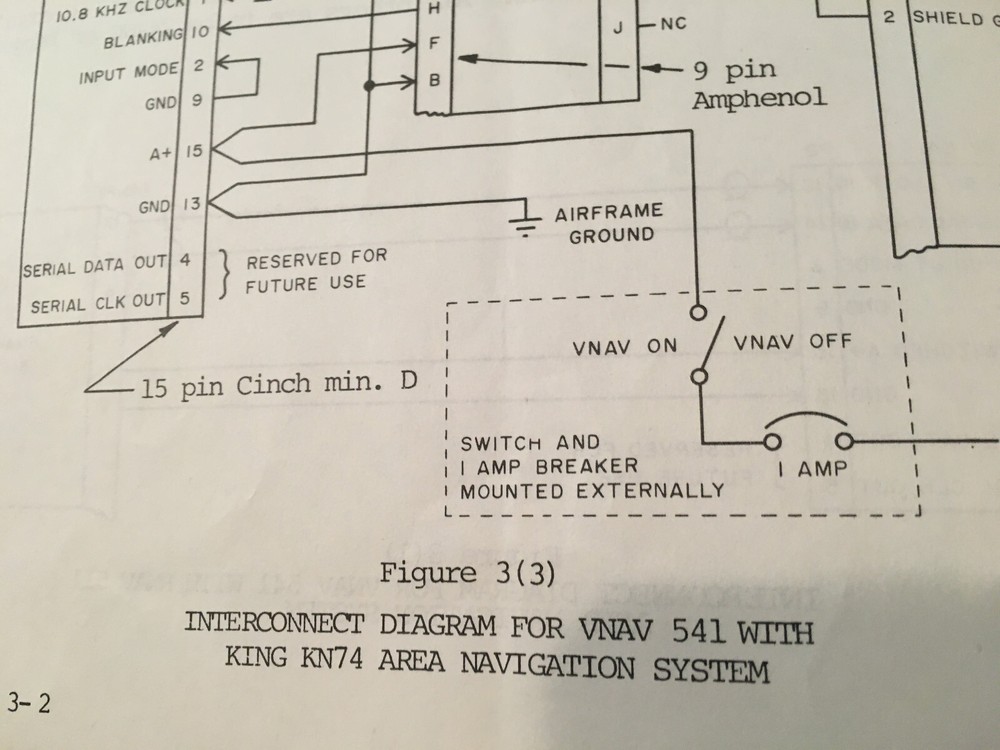 Foster VNAV 541 Install Manual