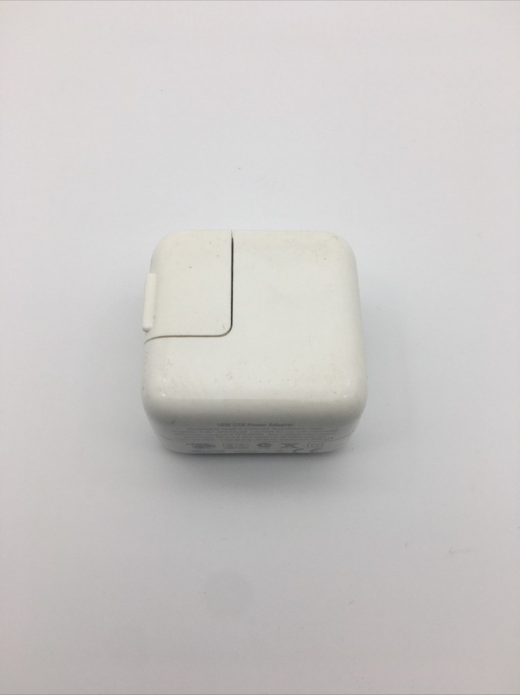 Apple Original Power Adapter Home Charger Head - White (MC359LL/A)