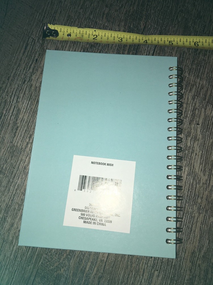 Sushi Roll Notebook Notebook Diary Journal Memo Kawaii Cute