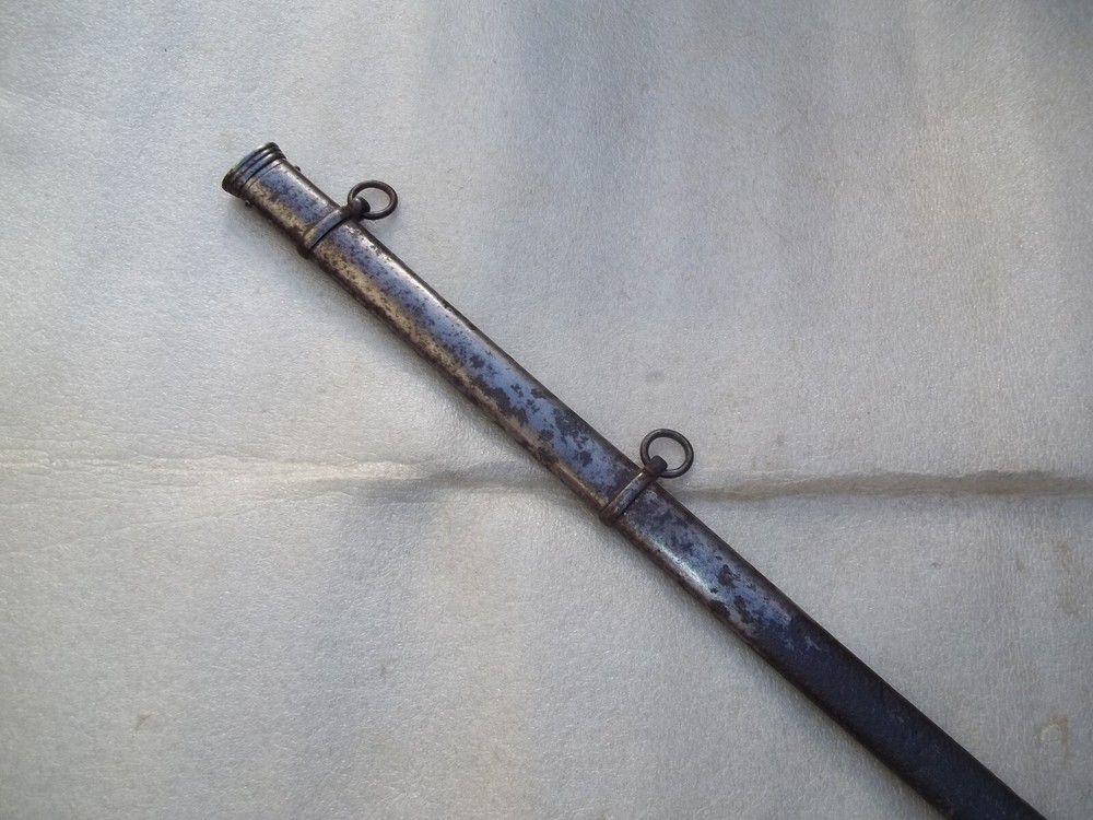 Antique British Military Sword Scabbard
