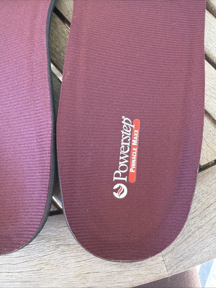 - PowerStep Pinnacle Plus Shoe Inserts, Mens 16+