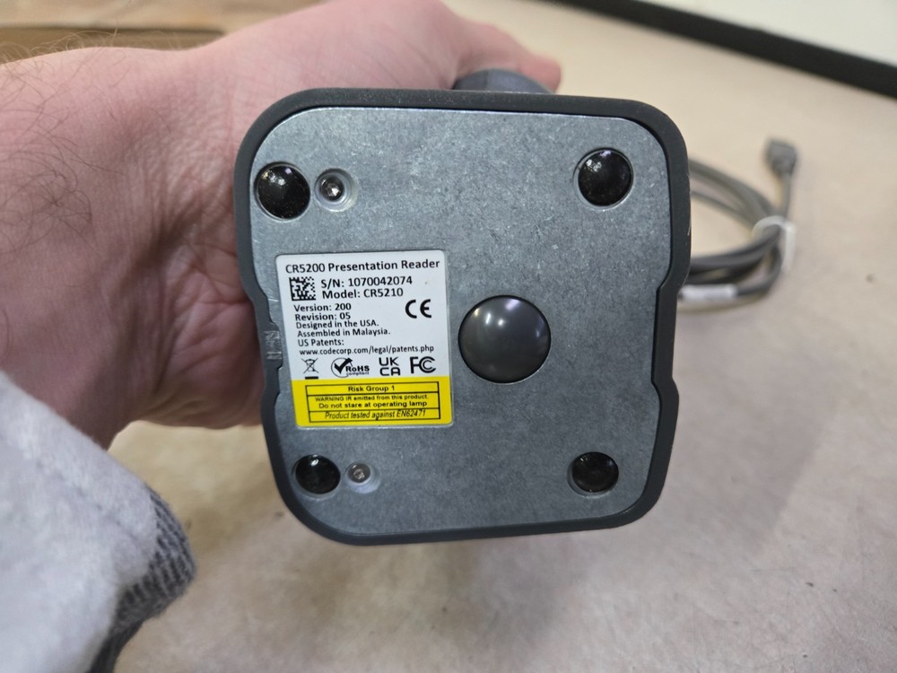 Huzzard Barcode Scanner CR5200 Presentation Reader CR5210 With cable