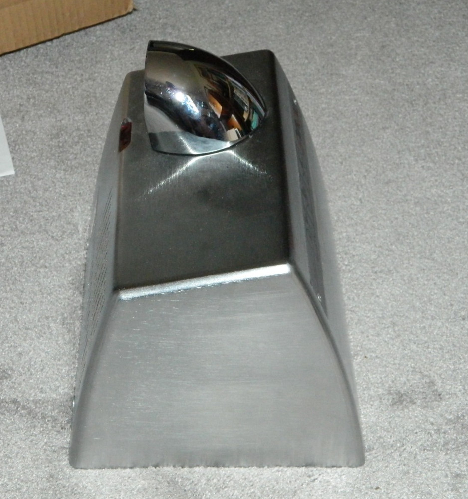 NEVER USED NOVA 5 Model 222 Automatic Hand Dryer - Chrome Finish