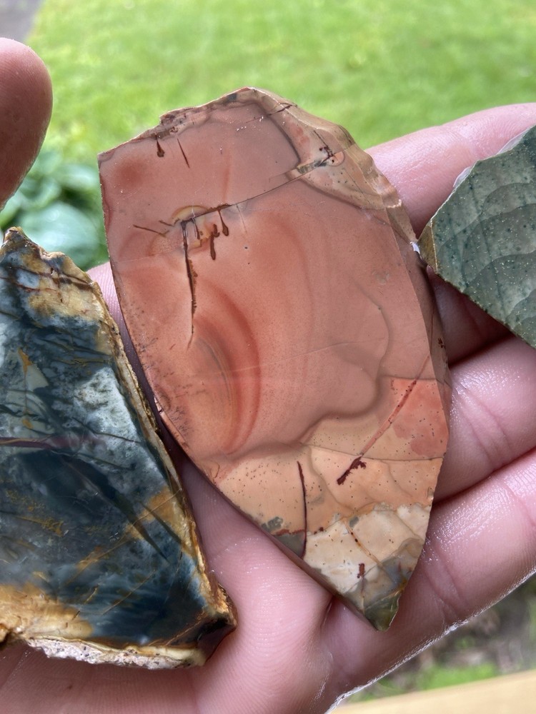 Morrisonite Slabs 3 Pc 111 Grams