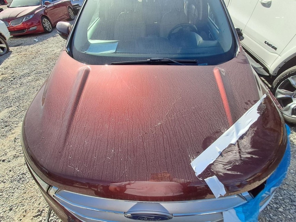 Console Front Floor SEL Fits 15-24 EDGE 4873234