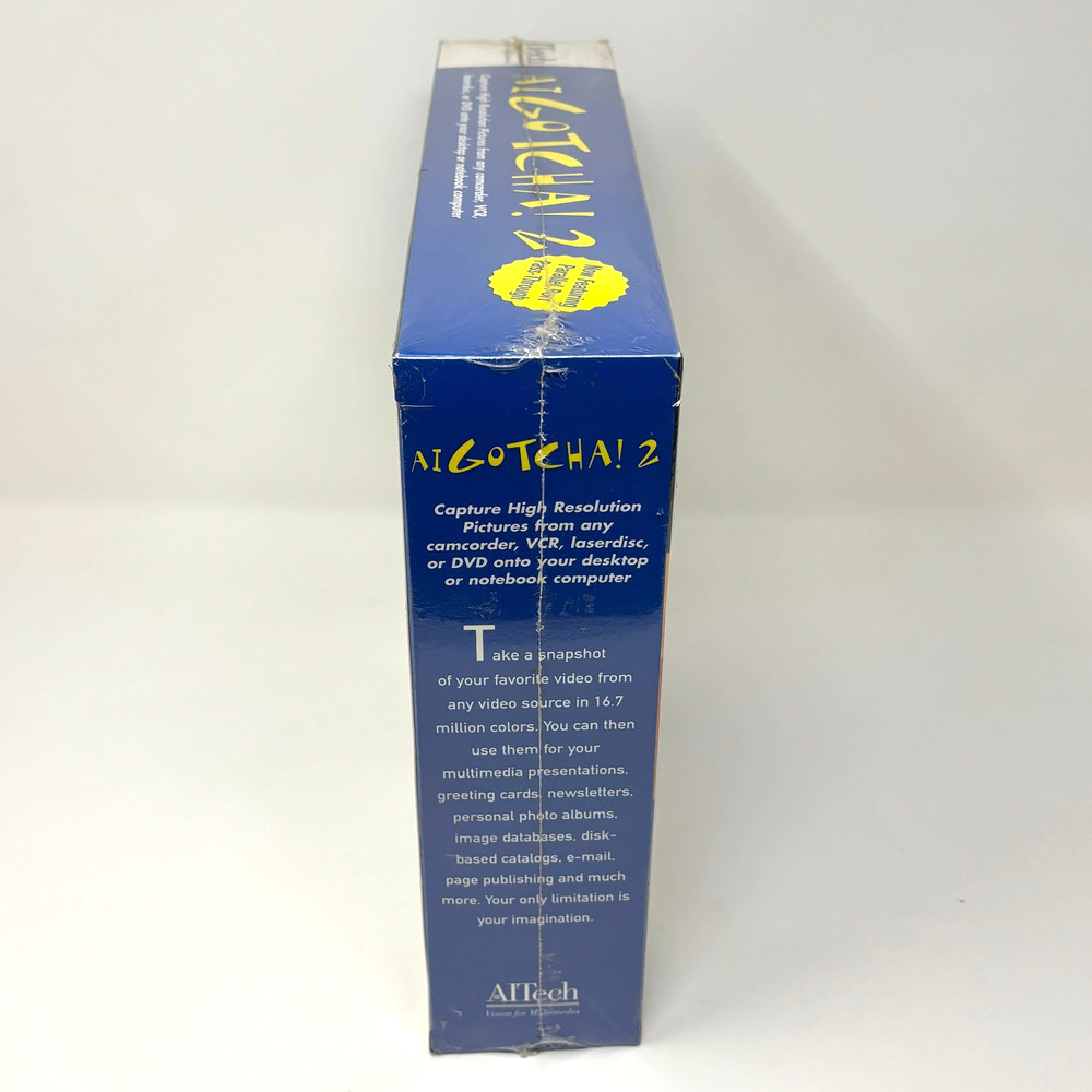 New SEALED AI Gotcha! 2 Image Capture Device - AITech