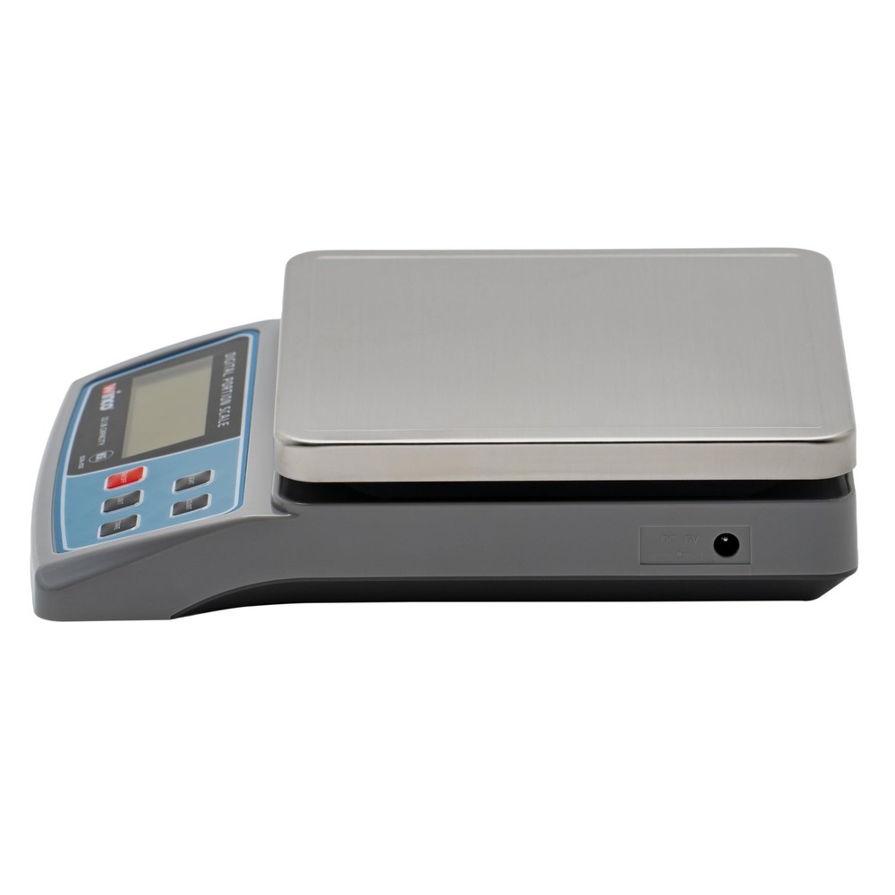 Winco SCAL-D22 Digital 22 Pound Portion Control Scale