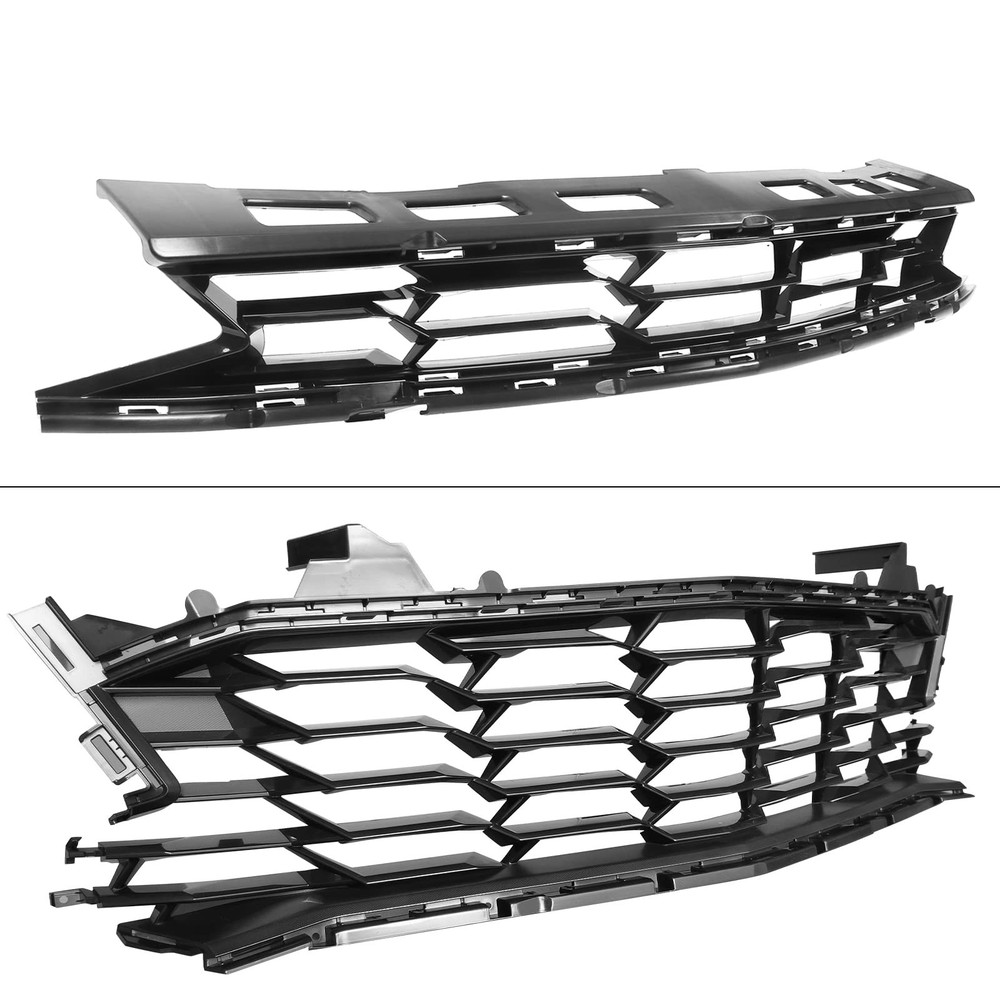 前保险杠适用于 2019 - 2024 雪佛兰科迈罗 LS LT LT1 未上色转换套件