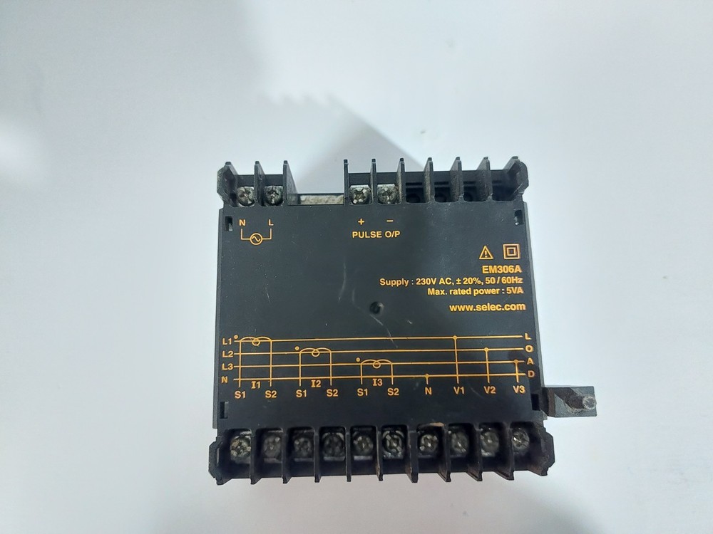 Selec em306a Led Multifunction Meter