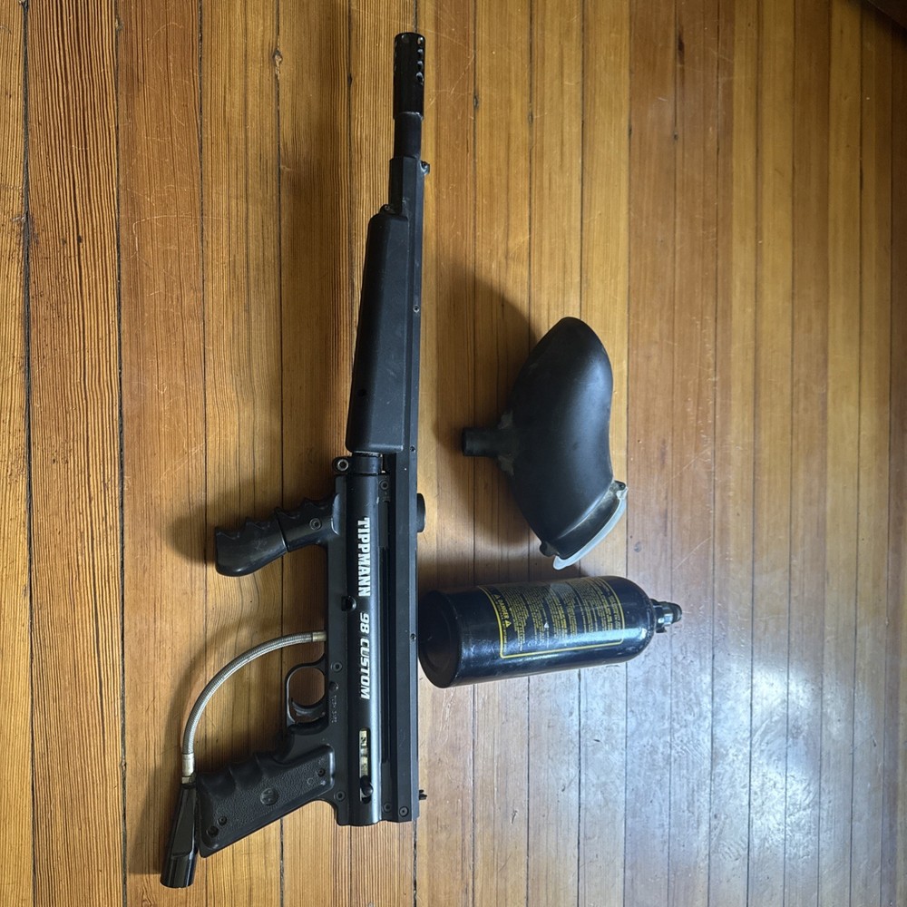 Used Tippmann 98 Custom Basic Paintball Marker