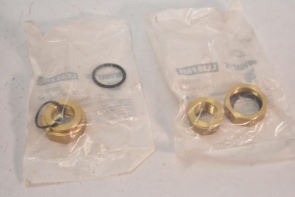 Watts LFN55BM1-DU-LP 1/2" Water Pressure Reducing Valve Lead Free Brass Union