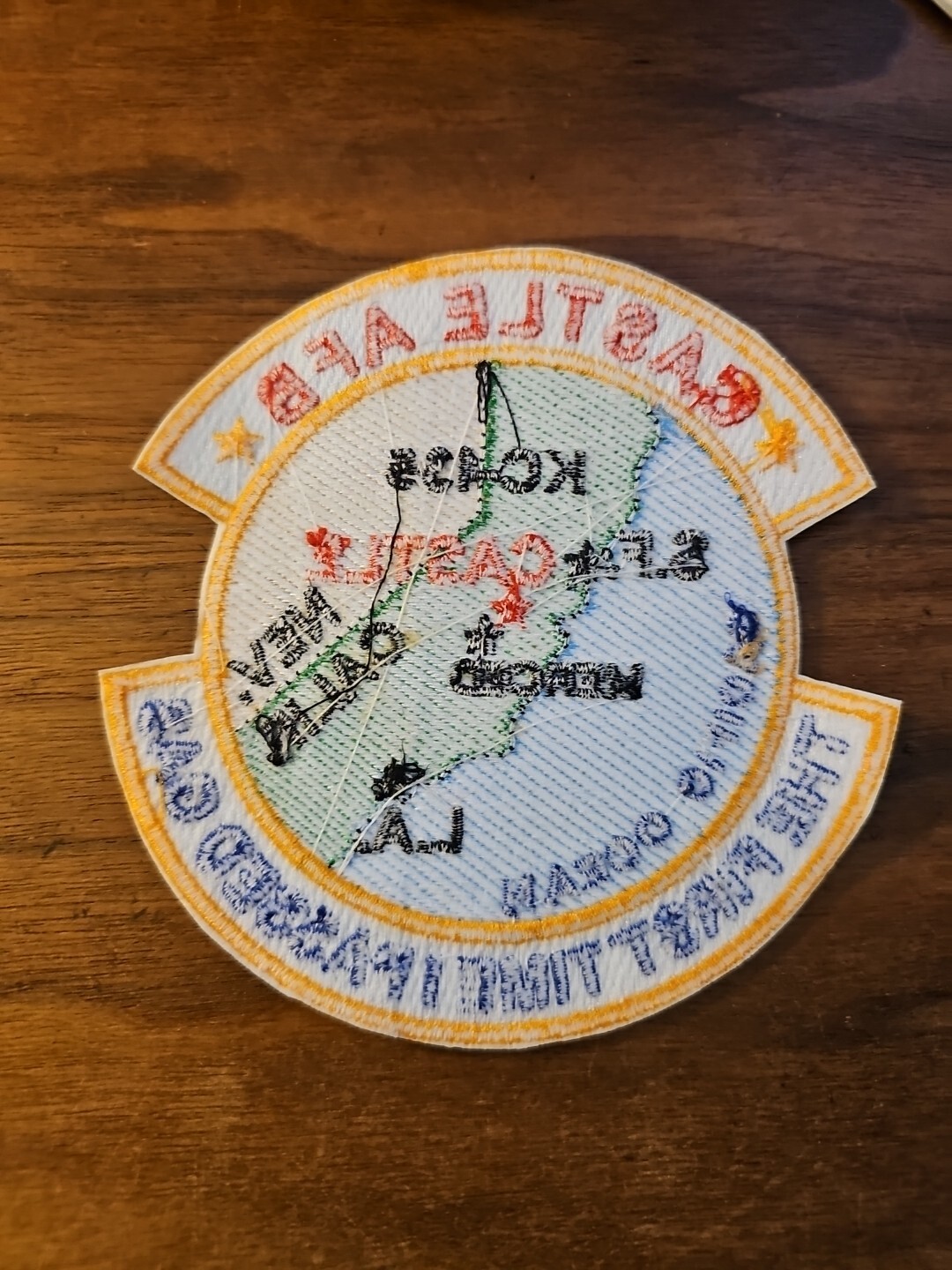 CASTLE AFB, CALIFORNIA, THE FIRST TIME I PASSED GAS, KC-135