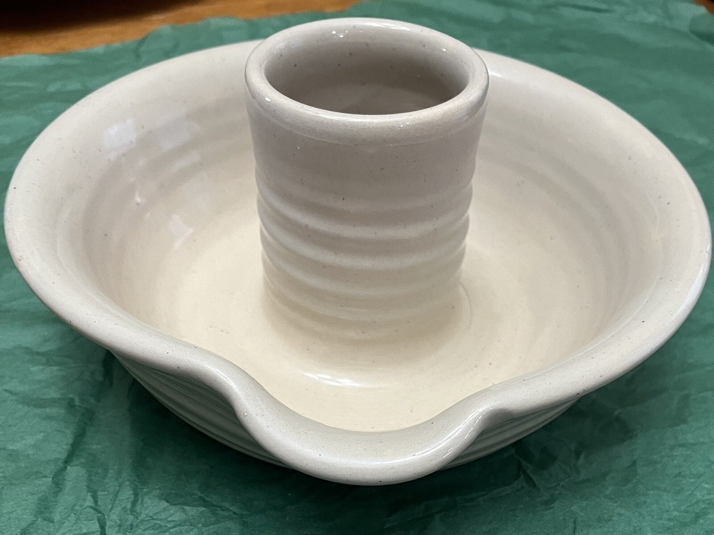 Chicken Crockery Signed CWP 03