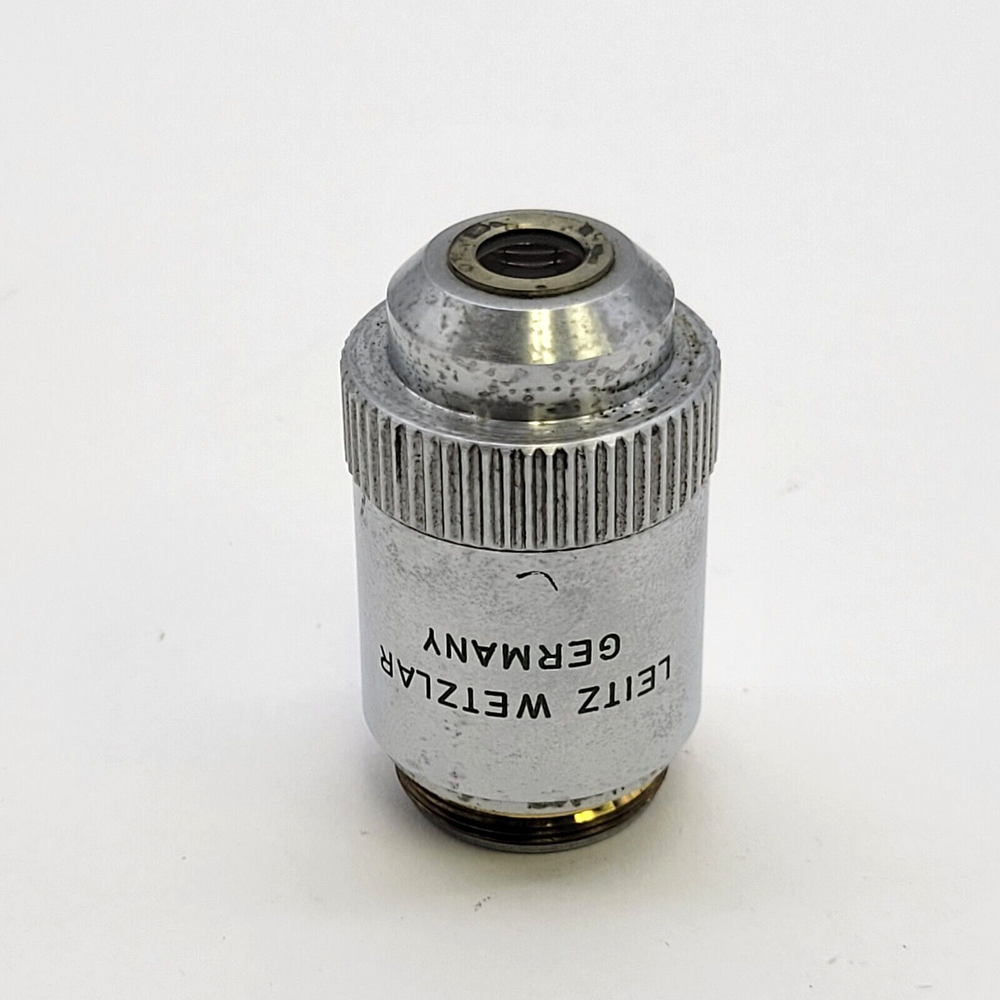 Leitz Microscope Objective 10x Phaco 1 Phase Contrast 170/-
