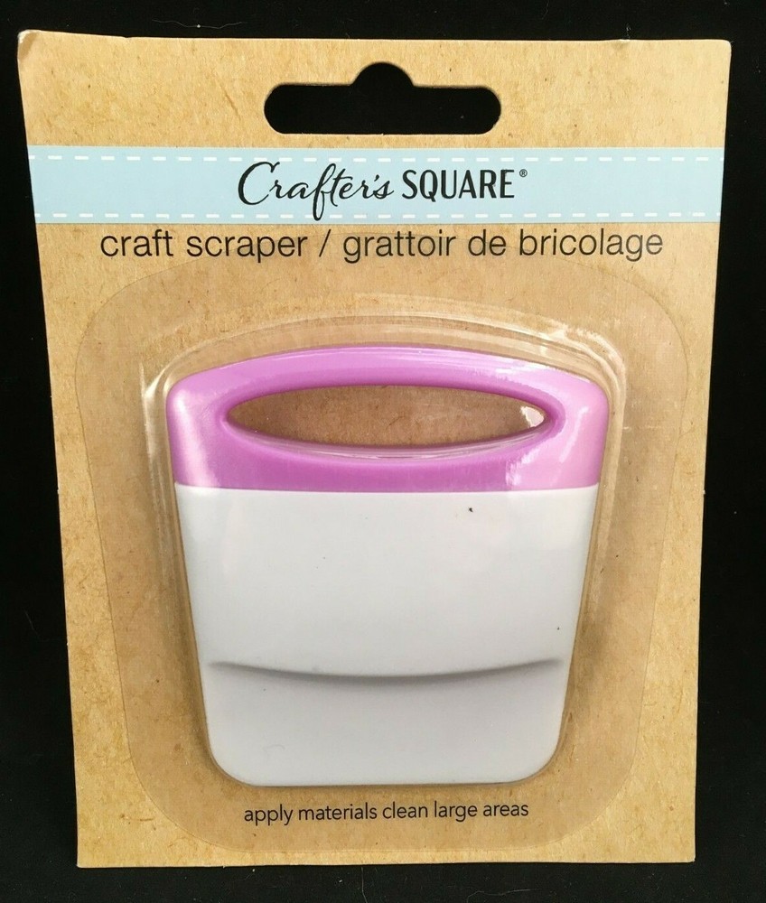 Crafter's Square - Craft Scraper - Apply Materials To Clean Large Area -2" Blade