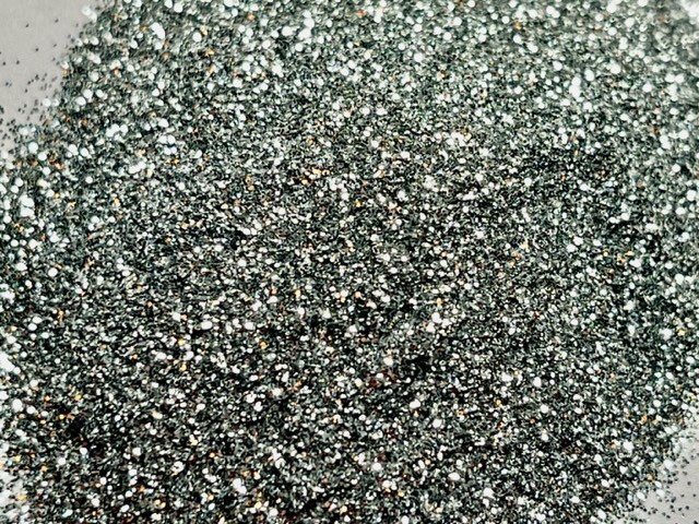 "Sterling" Ultra Fine Silver Glitter