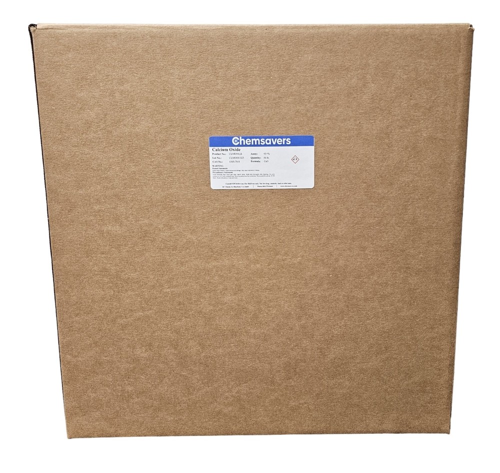Calcium Oxide, 95+%, 50 lb.