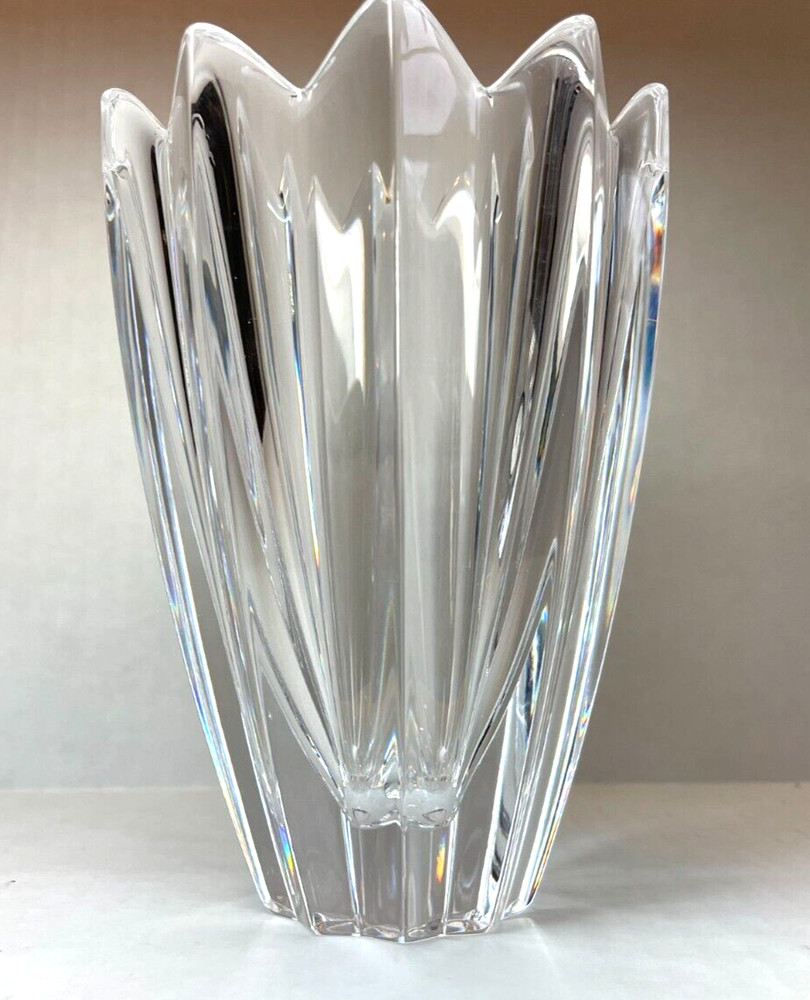 Sweeden Orrrefors Crystal Vase 5 3/4"