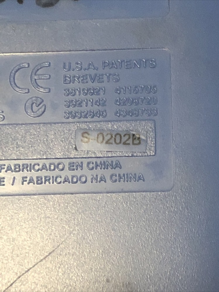 Texas Instruments Math Explorer Solar Powered Sky Blue Calculator -tested