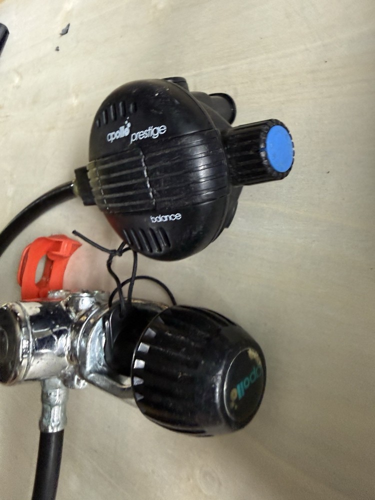 ‎Scuba Apollo Prestige Second-Stage And First Stage Regulator