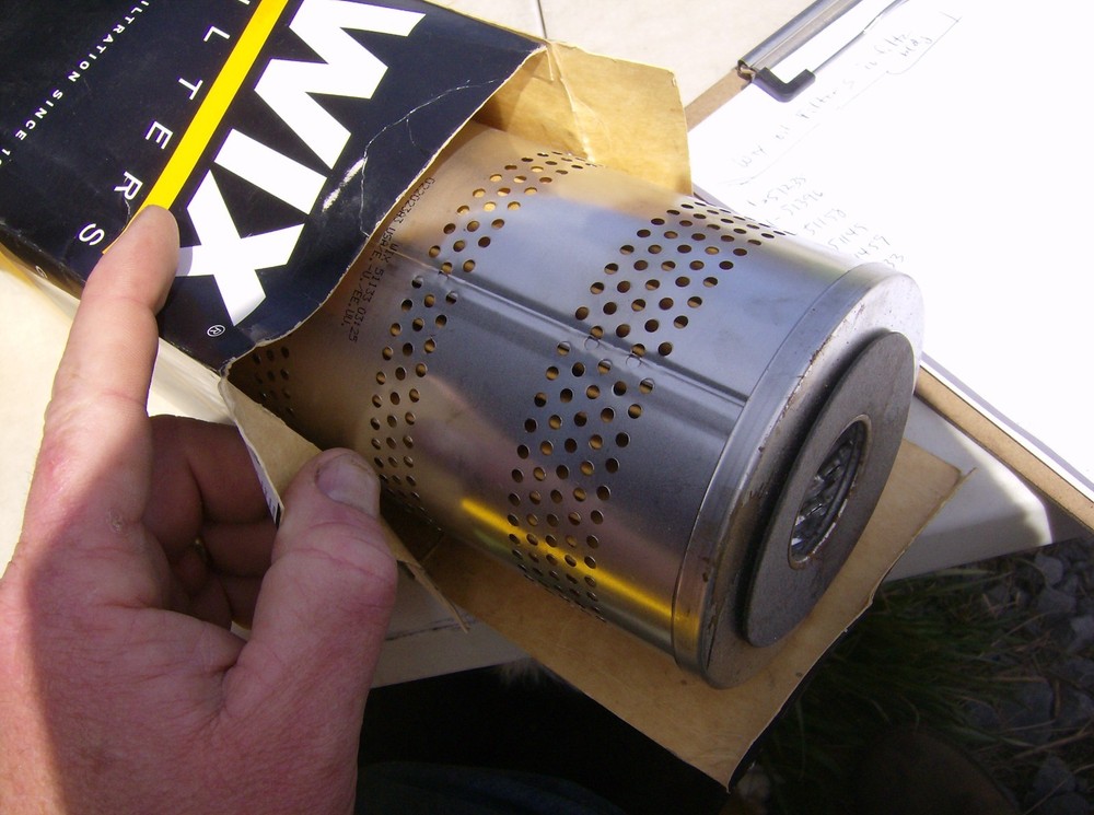 GENUINE WIX 51133 OIL FILTER