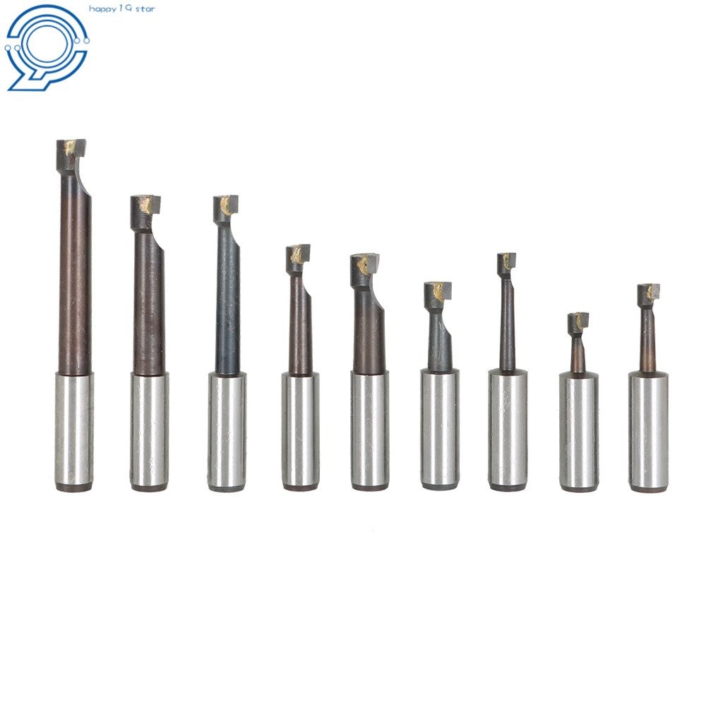BORING TOOL SET 2" HEAD, 3MT SHANK & 1/2" BORING BAR SET