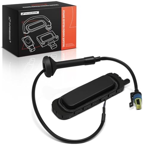 Tailgate Handle Release Switch Compatible with Silverado 1500, Tahoe,