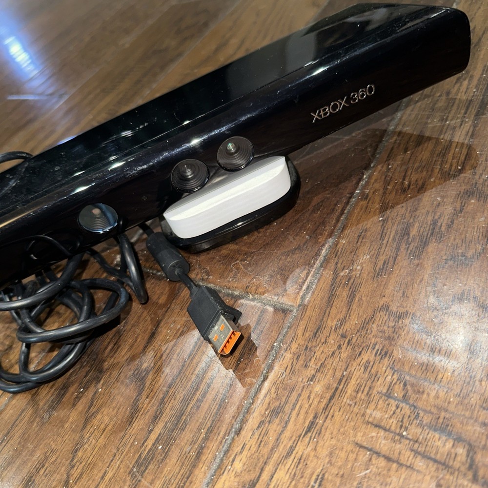 Microsoft Xbox 360 Kinect Motion Sensor Camera Bar OEM USB Tested Working