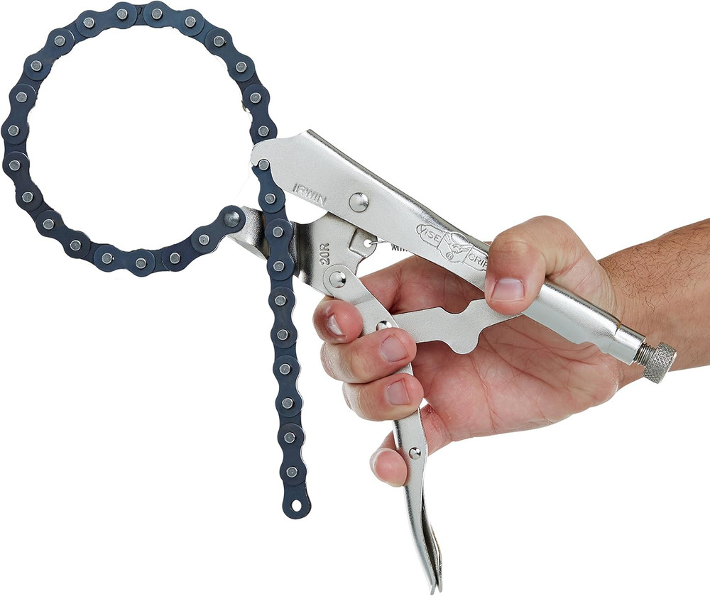 Vise-Grip9-Inch Locking Chain Clamp (27)