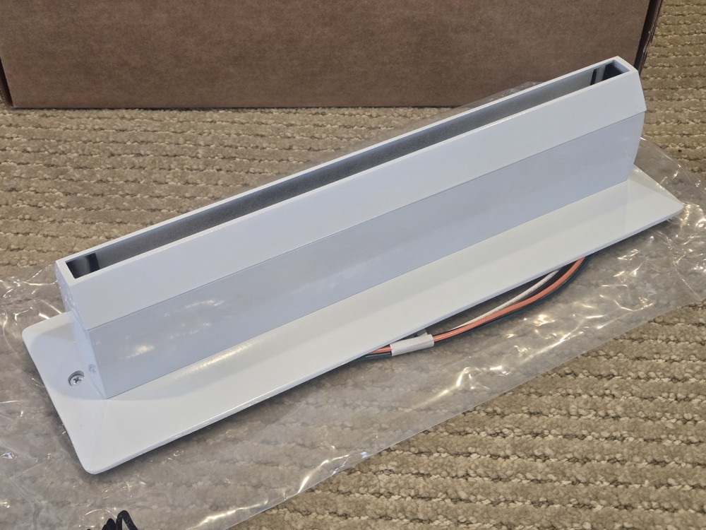 Isolite AX1-RW LED Exit Sign - Red Letters/White Housing Ceiling Surface Mount