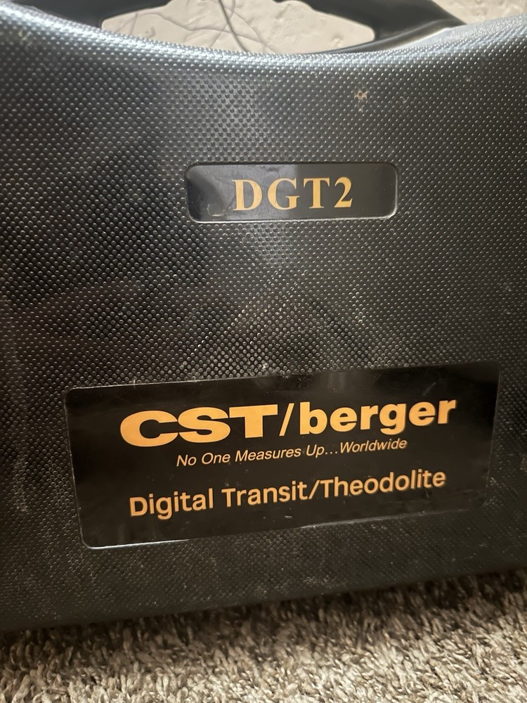 Cat/berger DGT2