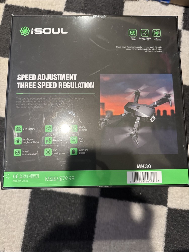 I Soul Drone with Camera