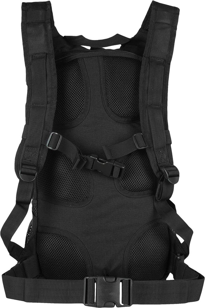 FOX OUTDOOR 20L HYDRATION PACK ELITE TACTICAL EXCURSIONARY INCLUDES 2.5L BLADDER