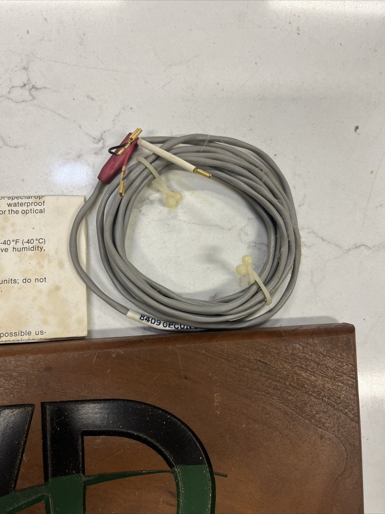 OPCON 8409 FIBER OPTIC SENSOR