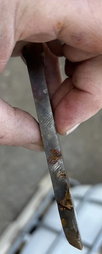 Pigeon blood agate slab