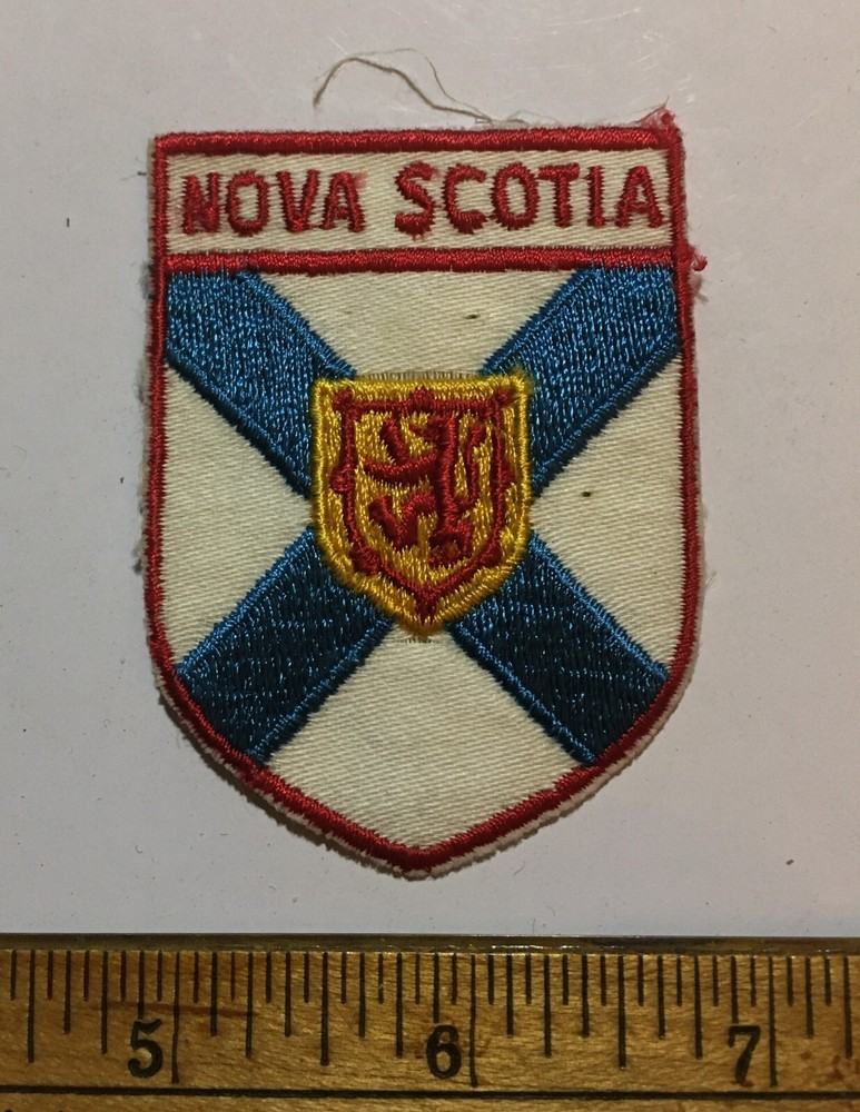 Nova Scotia Souvenir Patch