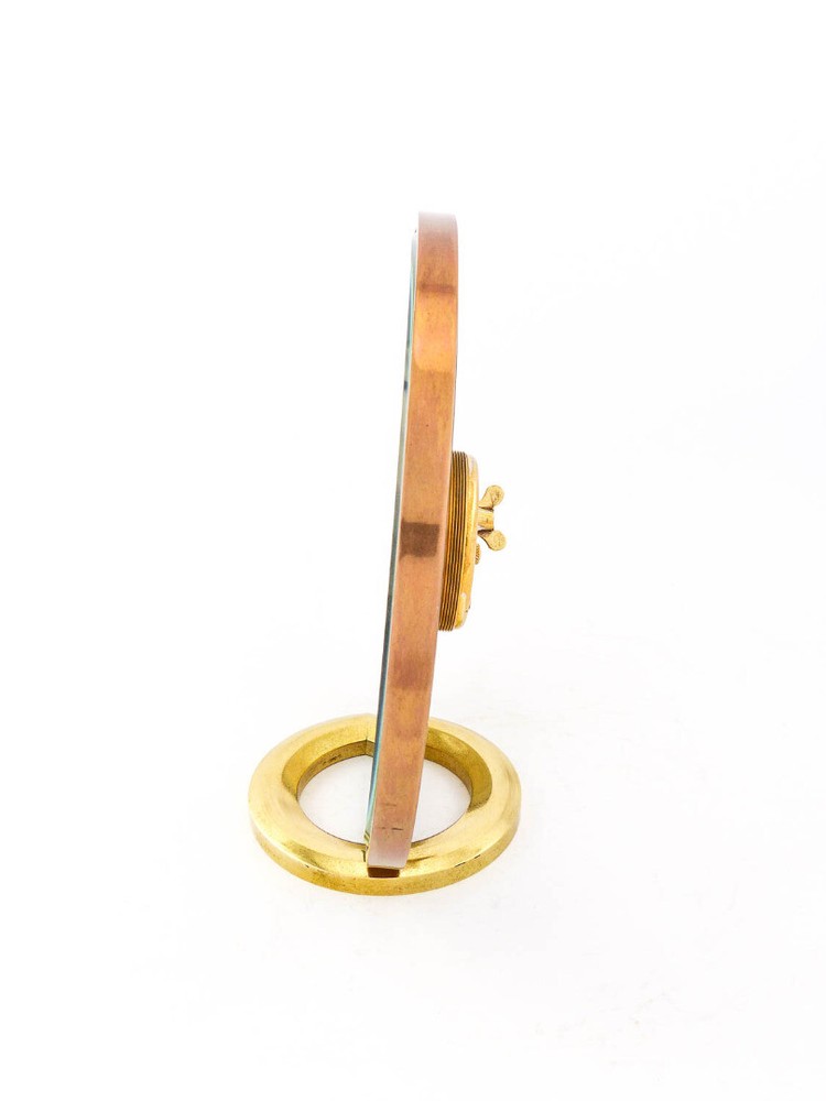 Fine Jaeger LeCoultre table clock from the 60s 8 days