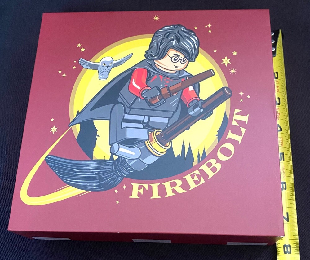 LEGO HARRY POTTER READER Gift Set FIREBOLT with HEADLAMP 53259