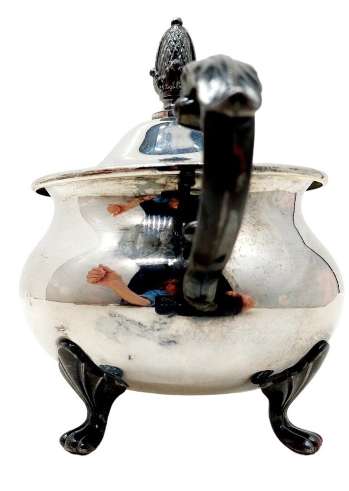 Bristol Silverplate by Poole 110 Sugar Bowl