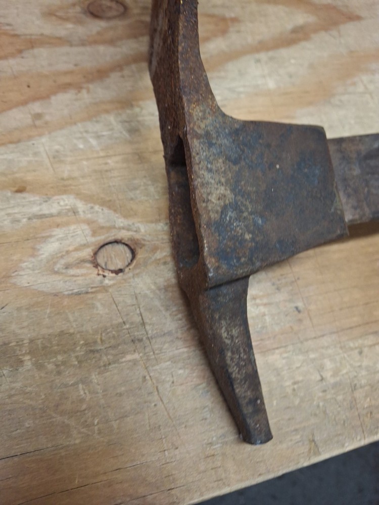 Antique Timber Beam Pick Axe