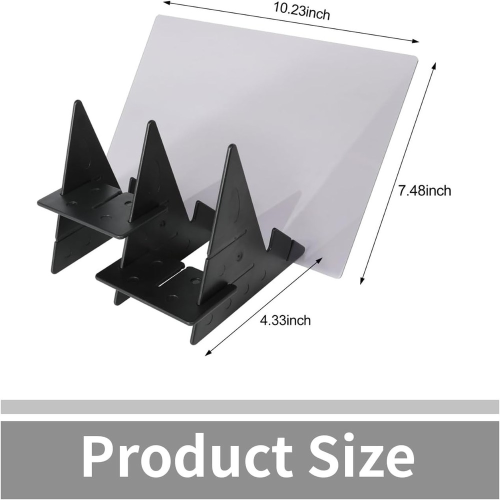 Camera Lucida Drawing Tool,Multi-Angle Fixture,Adjustable Pea Jig Projector Can
