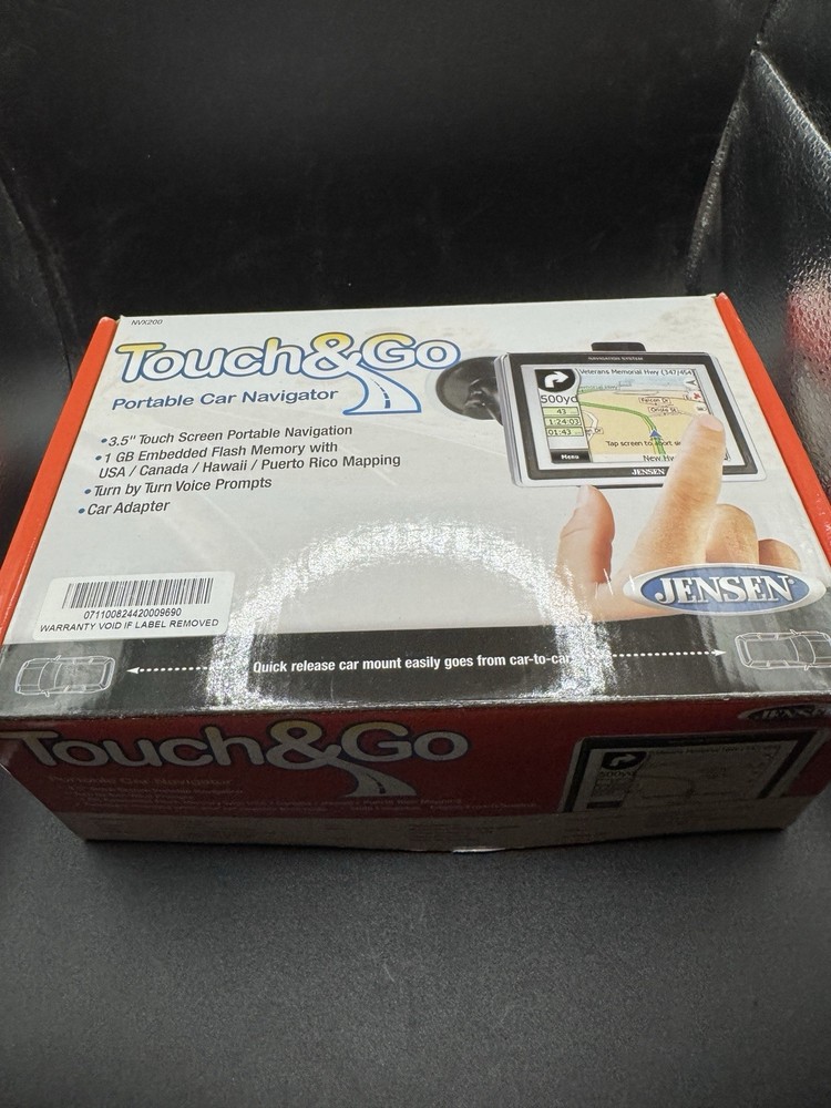 TOUCH&GO NAVIGATEUR AUTOMOBILE PORTABLE