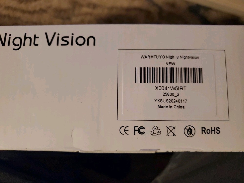 WARMTUYO Night Vision Goggles 4K
