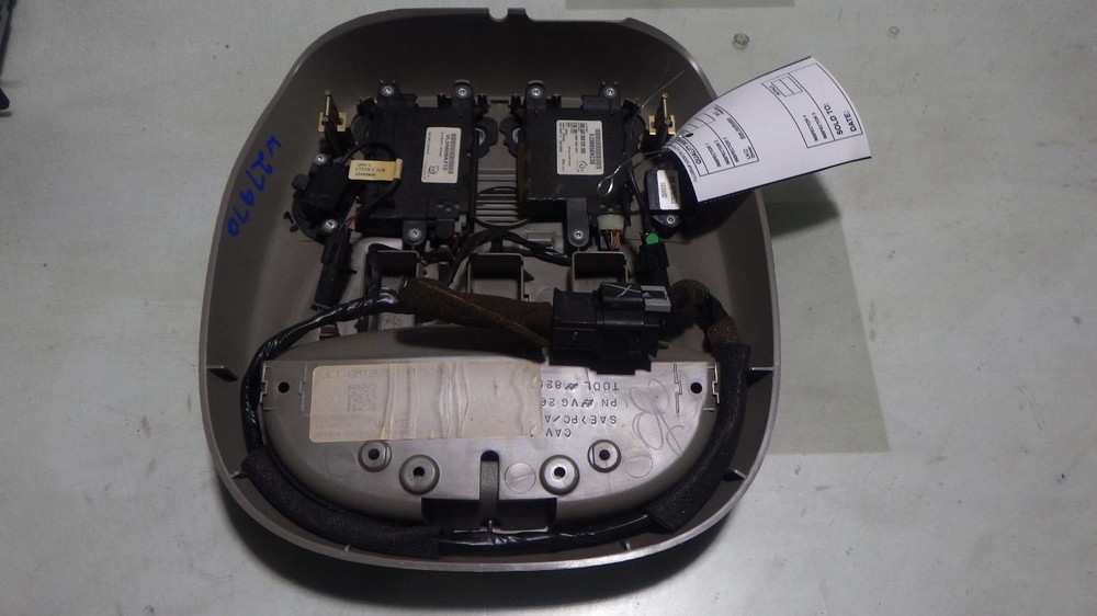 02 GMC ENVOY Front Console roof