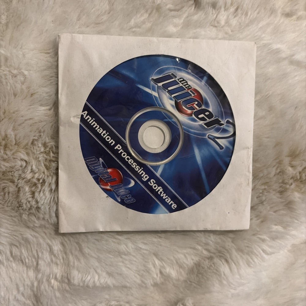 Digital Juice - The Juicer 2: Animation Processing -  Software Disc