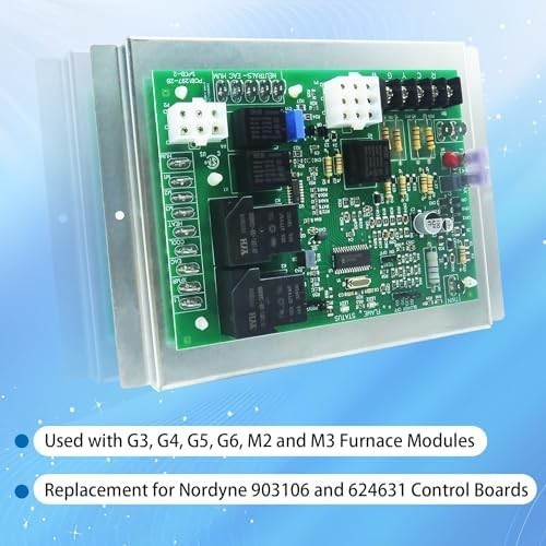 Nordyne 624631 Control Board - Safe and Efficient Replacement Solution