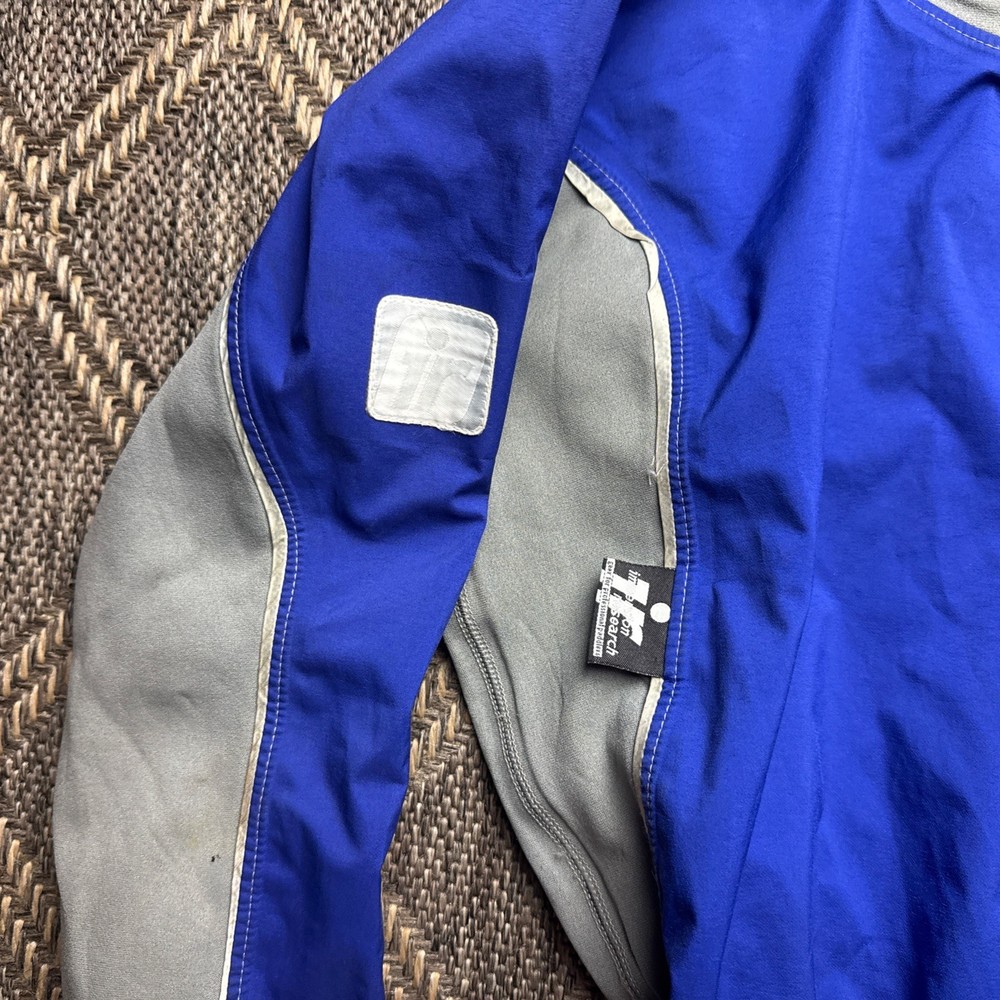 Immersion Research Kayak Dry Top Paddle Jacket Small Blue