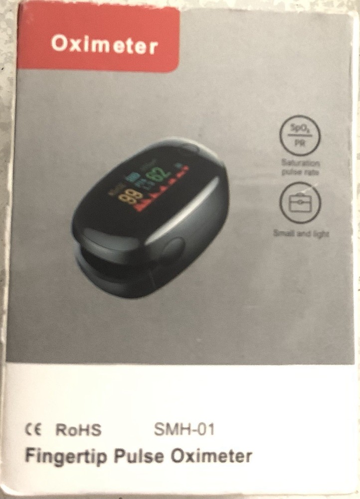 Fingertip Pulse Oximeter