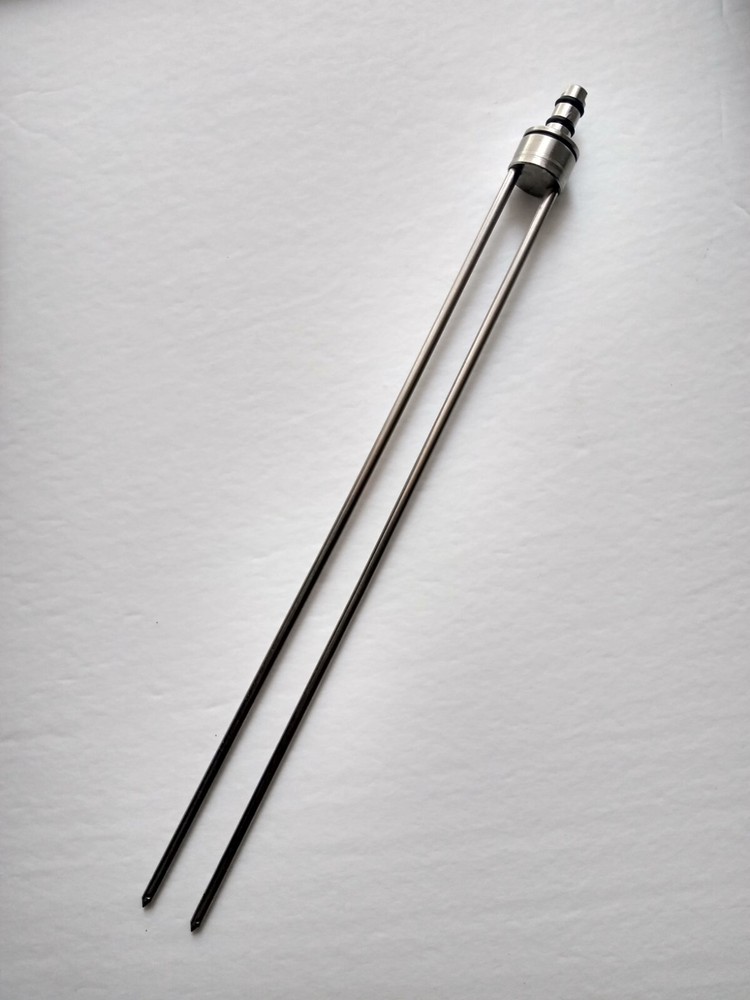 FOMACO brine injection double needles 4mm